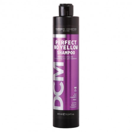 DCM Diapason Perfect No Yellow Shampoo Матиращ шампоан за руса коса 300ml